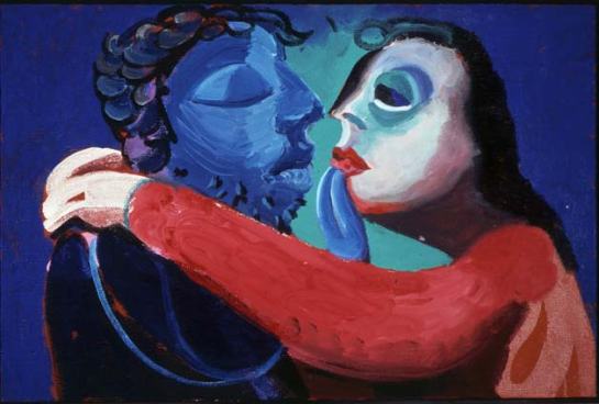 David Hockney - Tristan und Isolde-VI - 1987