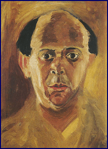 Arnold Schoenberg (1874-1951) - Self  portrait 1911